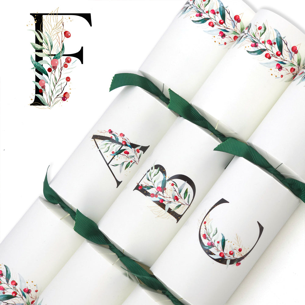 Letters A to Z | Single Christmas Cracker Making Craft Kit | Berries Design