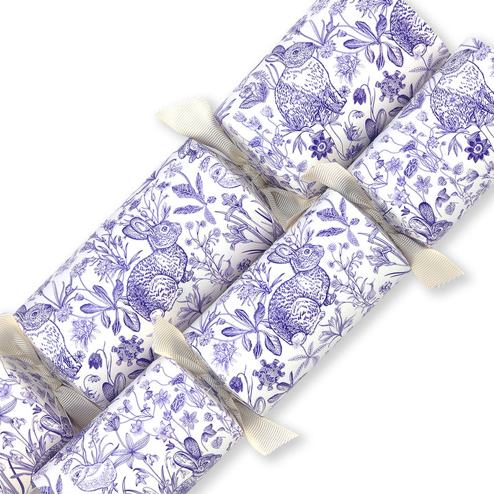 Easter Toile de Jouy | Cracker Making Craft Kit | Make &amp; Fill Your Own