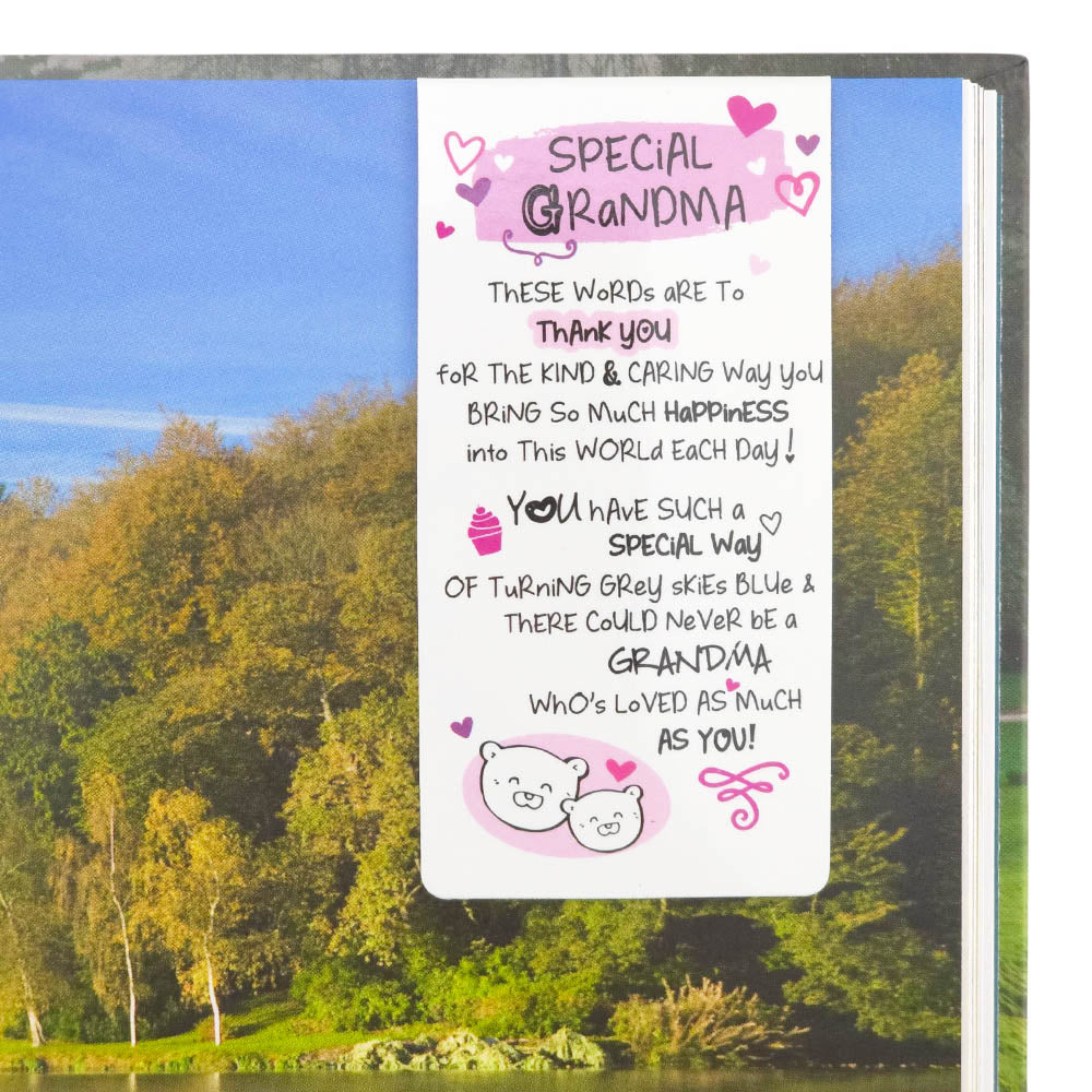 Special Grandma Verse | Magnetic Bookmark | Little Gift | Cracker Filler
