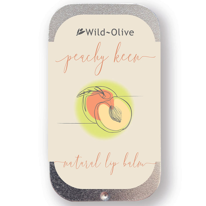 Natural Lip Balm Tin | Cracker Filler | Little Gift