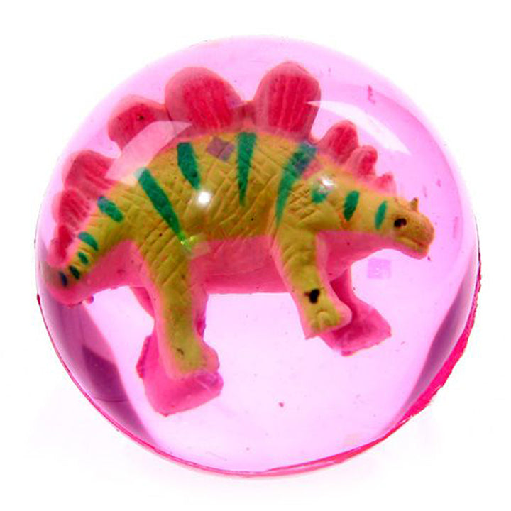 Dinosaur Rubber Bouncy Ball | Party Bag Gift | Cracker Filler