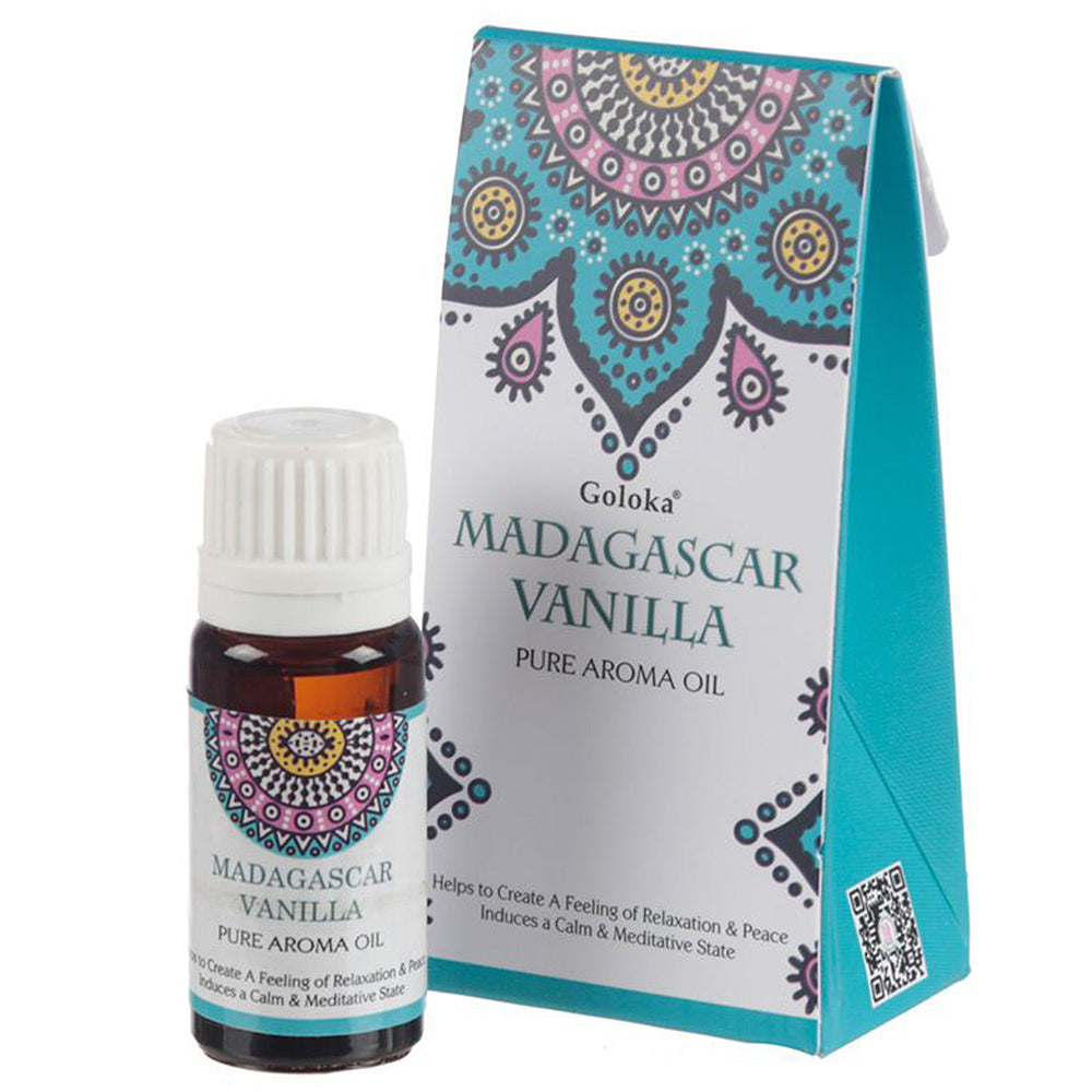 Madagascar Vanilla | Aroma Oil | 10ml Fragrance Oil | Mini Gift | Cracker Filler