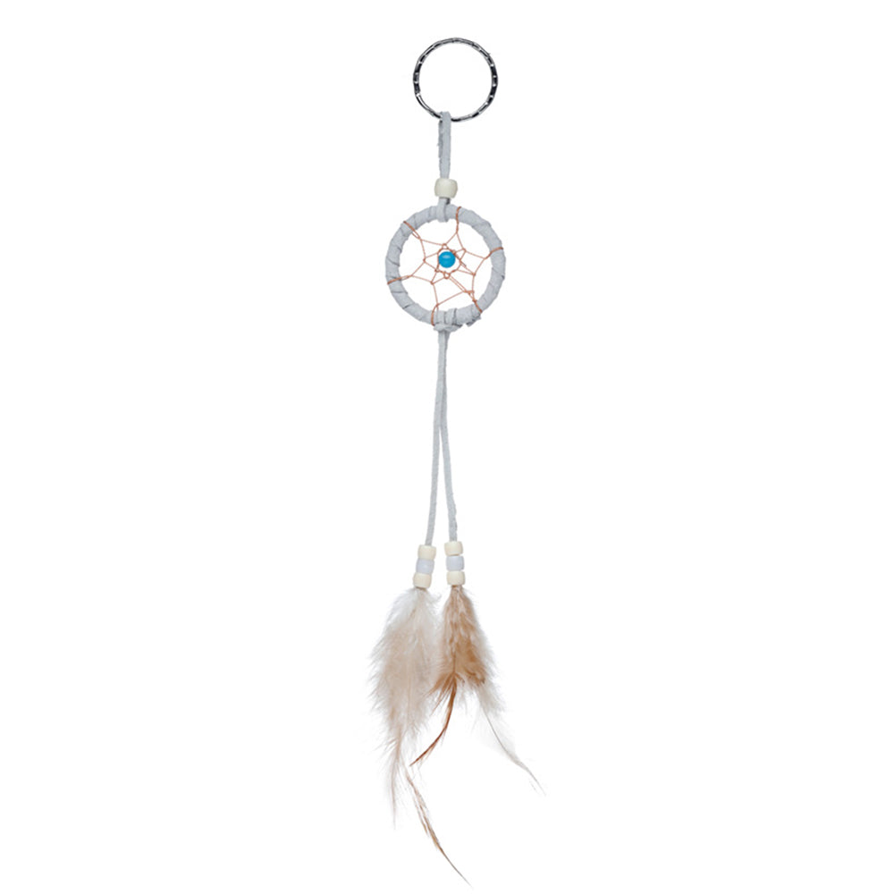 Traditional Little Dreamcatcher Keyring | Mini Gift | Cracker Filler