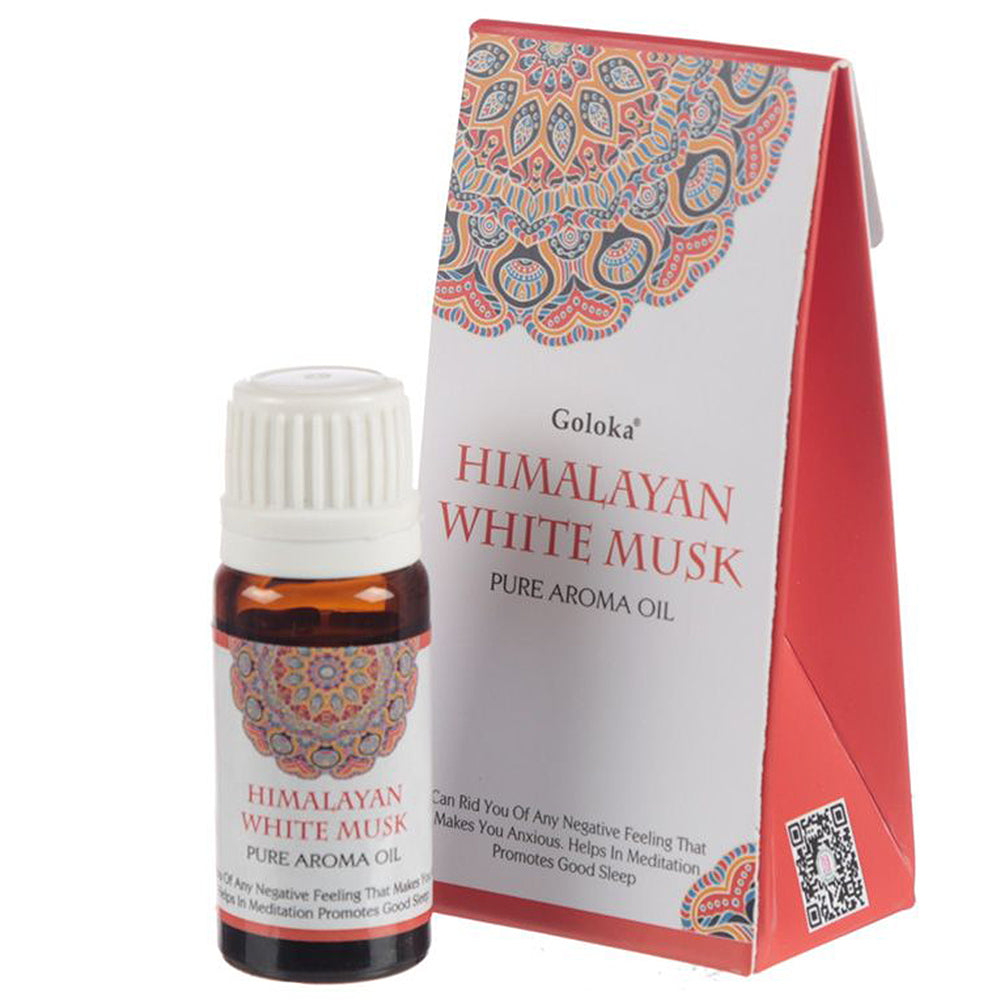 Himalayan White Musk | Aroma Oil | 10ml Fragrance Oil | Mini Gift | Cracker Filler