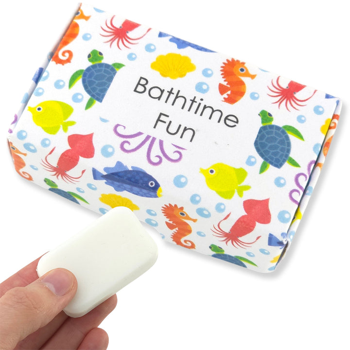 Bathtime Fun | Seaside | 20g Travel Soap Bar | Cracker Filler | Little Gift