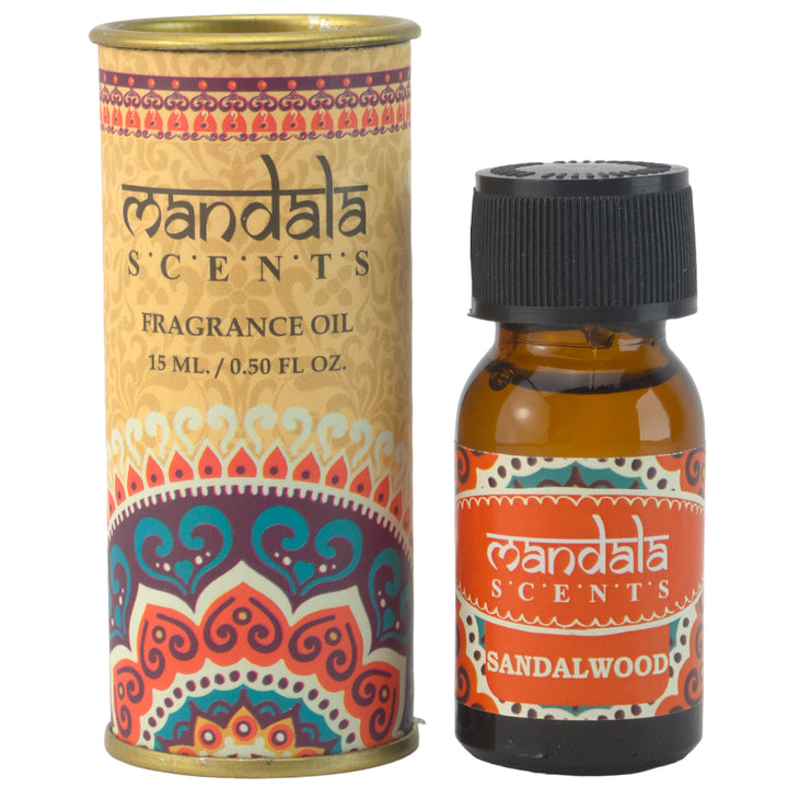 Mandala Scents Oil for Burners | 15ml | Cracker Filler | Mini Gift