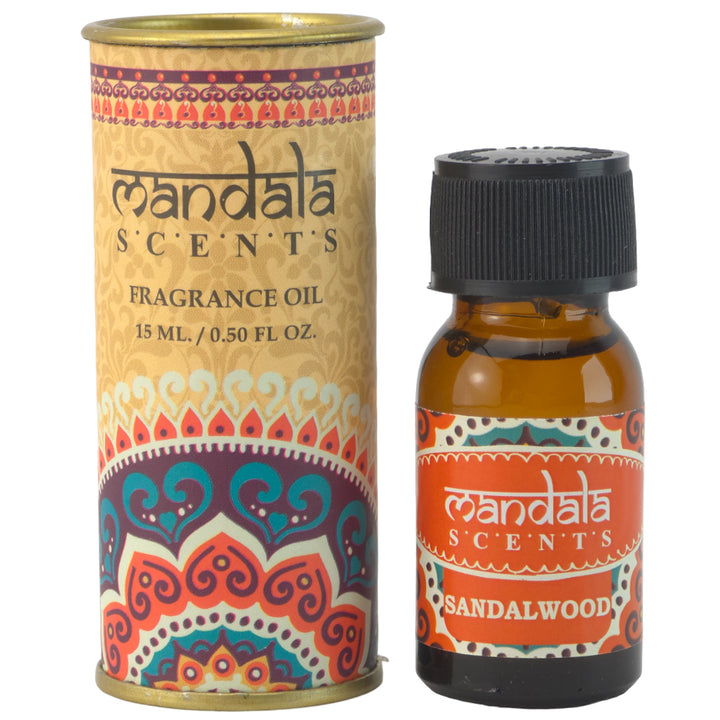 Mandala Scents Oil for Burners | 15ml | Cracker Filler | Little Gift