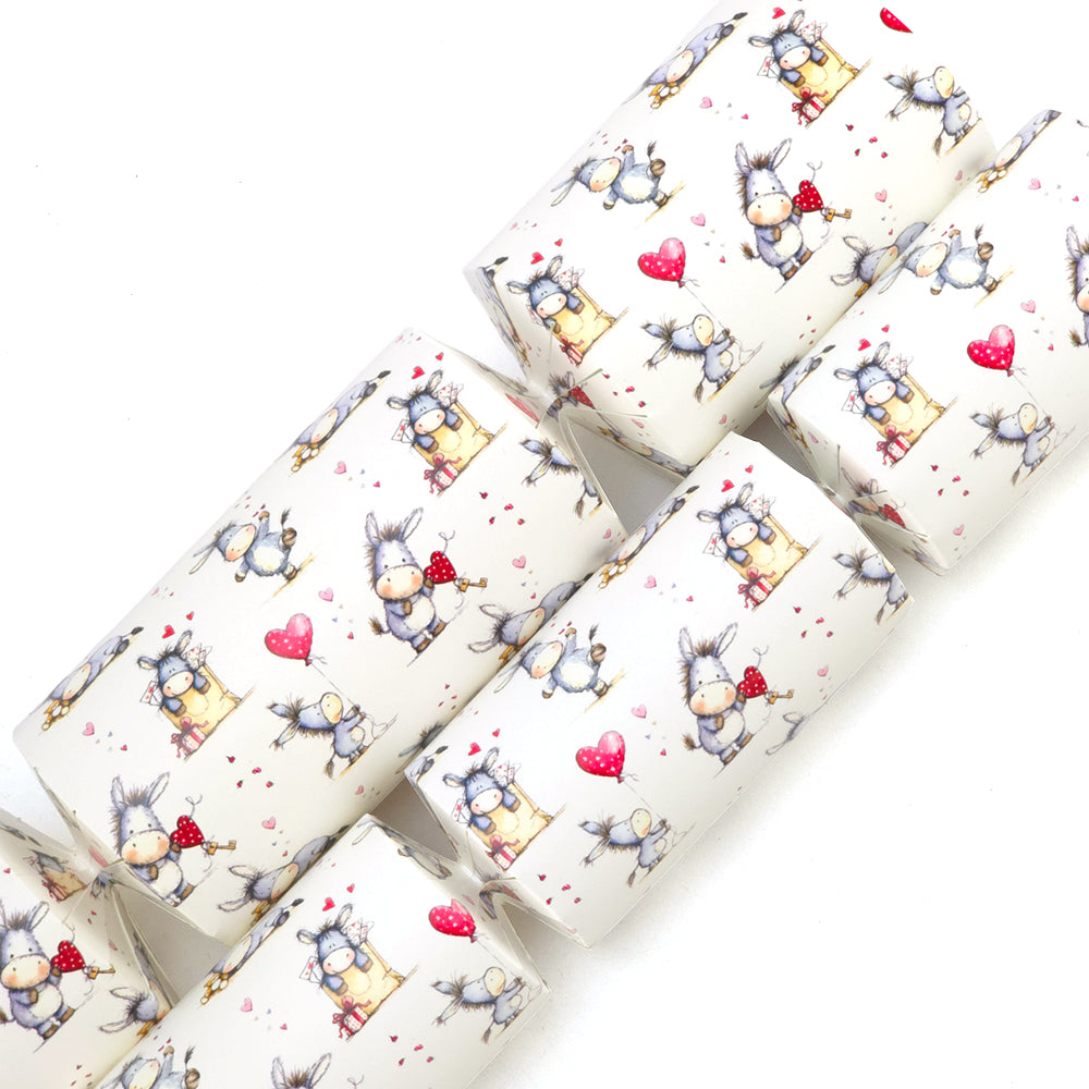 Cute Donkey Love | Cracker Making Craft Kit | Make &amp; Fill Your Own