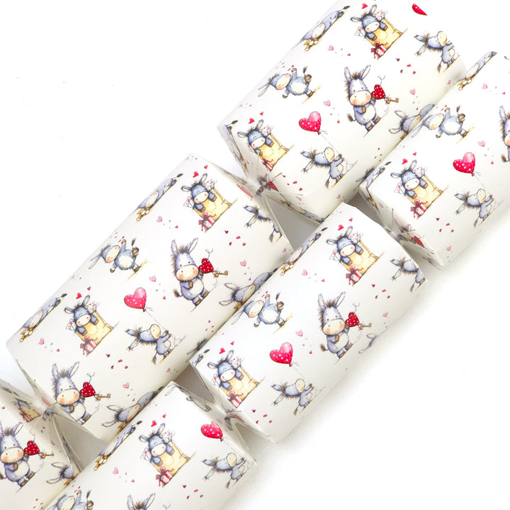 Cute Donkey Love | Cracker Making Craft Kit | Make &amp; Fill Your Own