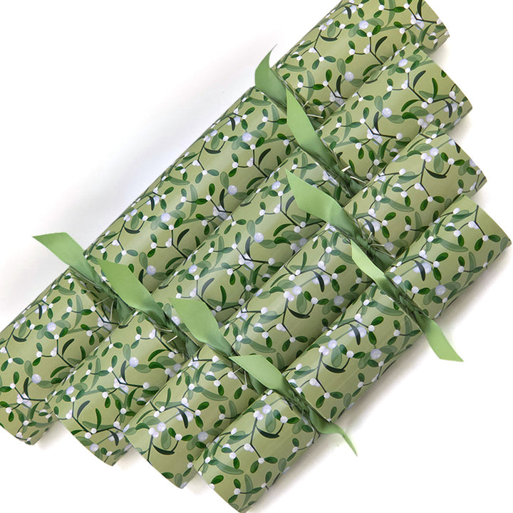 Reusable Keepsake Christmas Cracker Set | Simply Mistletoe | Luxury DIY