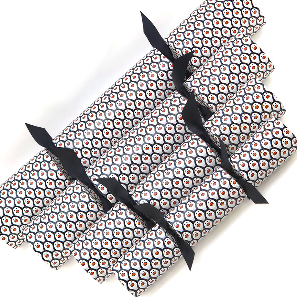 Reusable Keepsake Christmas Cracker Set | Just Penguins | Luxury DIY