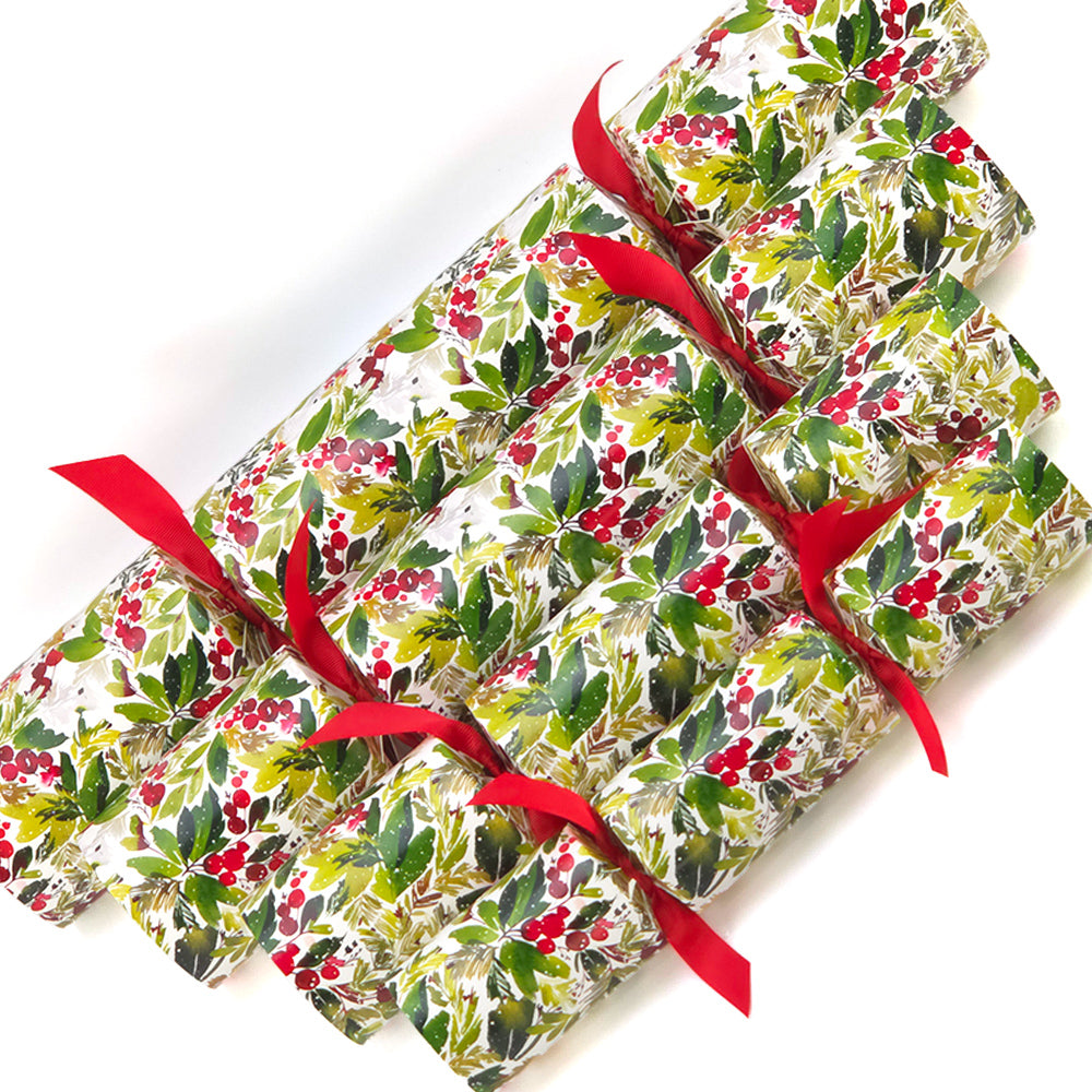 Extra Large &amp; Jumbo | Reusable Keepsake Cracker Kits | Watercolour Berries