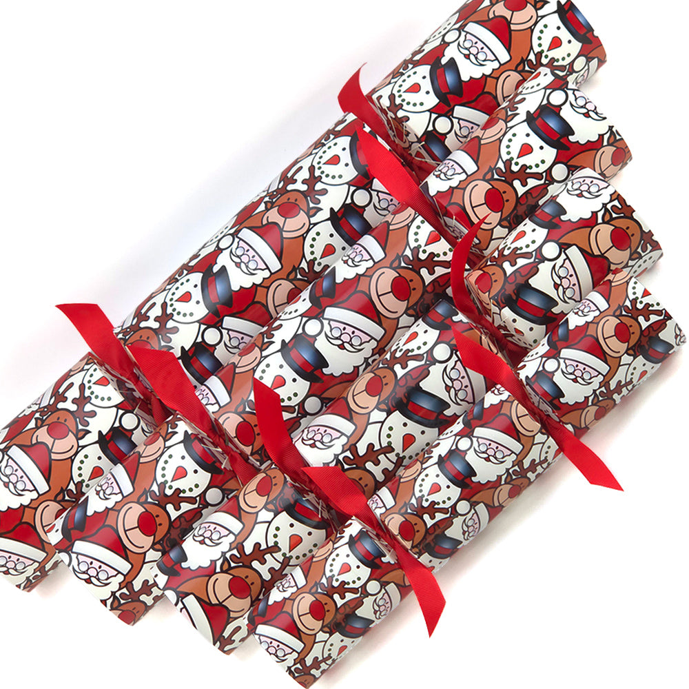 Reusable Keepsake Christmas Cracker Set | Christmas Character | Luxury DIY