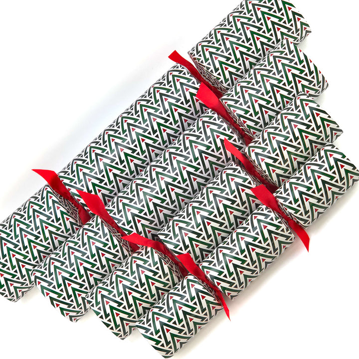 Reusable Keepsake Christmas Cracker Set | Geometric Christmas | Luxury DIY