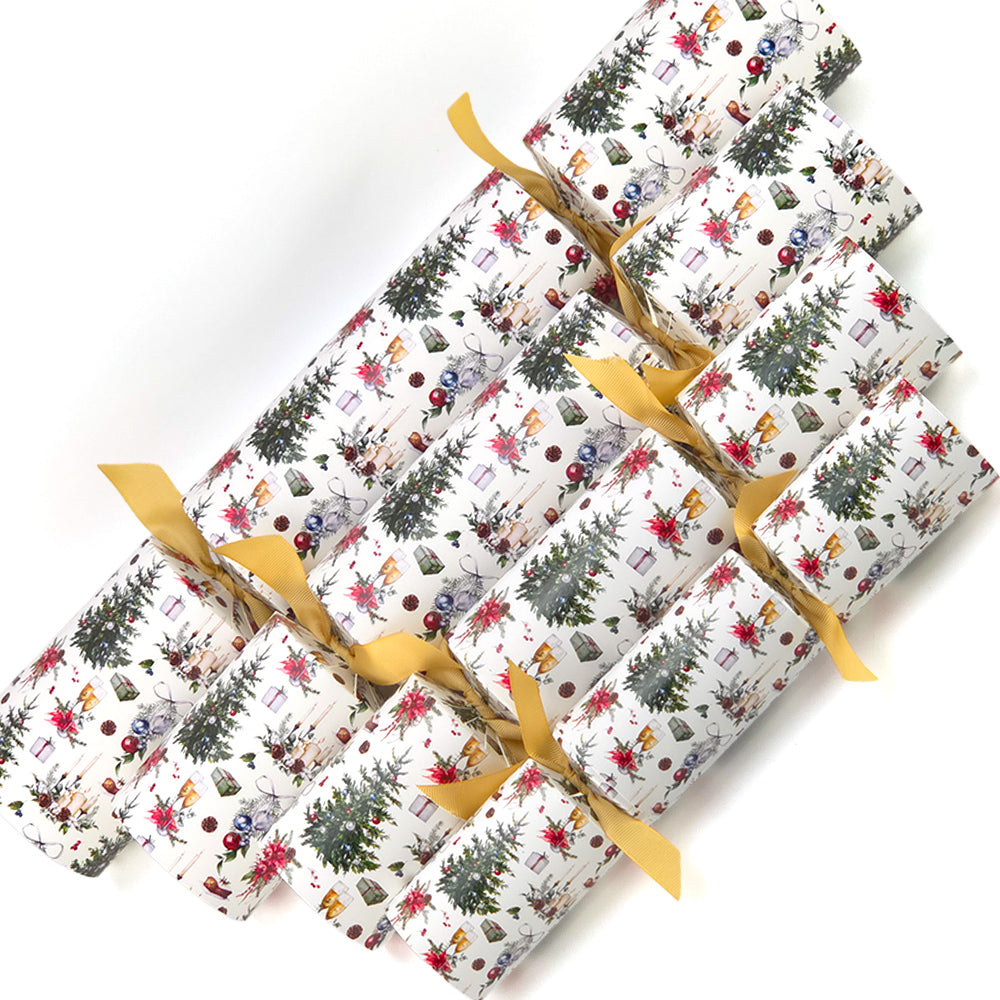 Reusable Keepsake Christmas Cracker Set | Traditional Christmas | DIY Kit