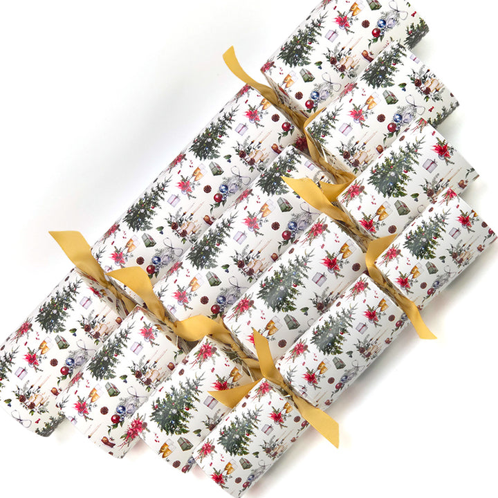 Reusable Keepsake Christmas Cracker Set | Traditional Christmas | DIY Kit