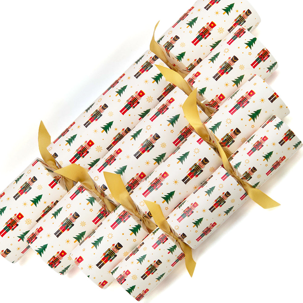 Reusable Keepsake Christmas Cracker Set | Christmas Nutcracker | Luxury DIY