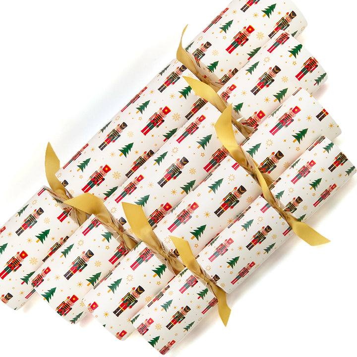 Reusable Keepsake Christmas Cracker Set | Christmas Nutcracker | Luxury DIY