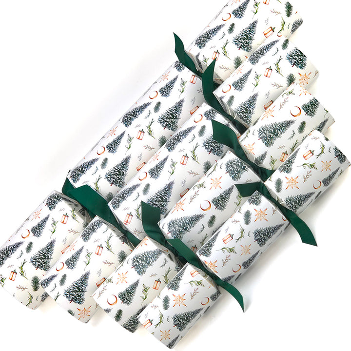 Reusable Keepsake Christmas Cracker Set | Classic Christmas | Luxury DIY