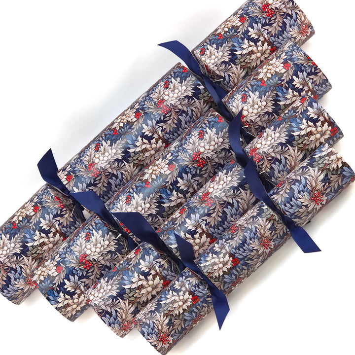 Reusable Keepsake Christmas Cracker Set | Snowberries | Luxury DIY