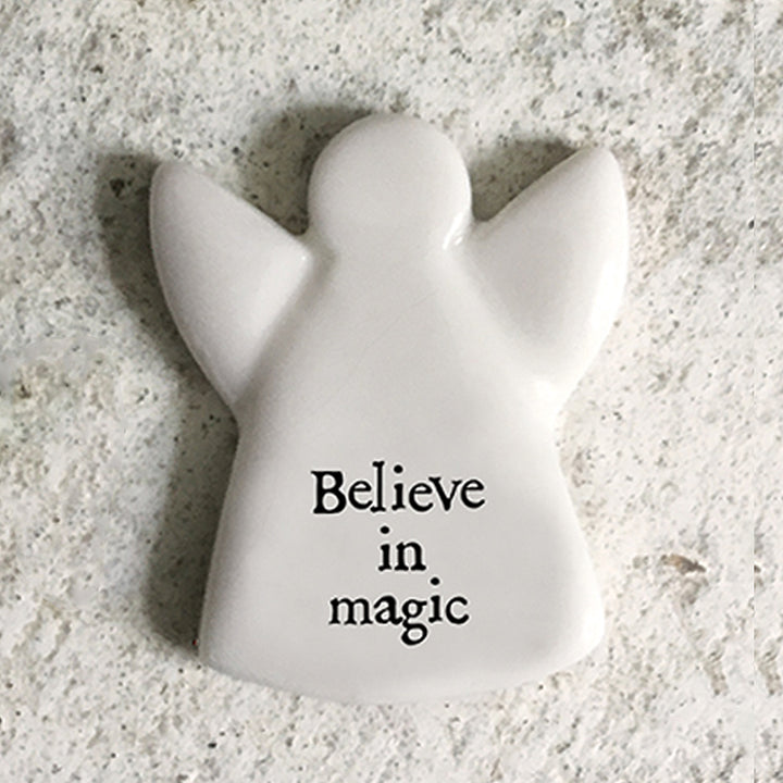 Believe in Magic | Guardian Angel | Ceramic Token | Cracker Filler | Mini Gift