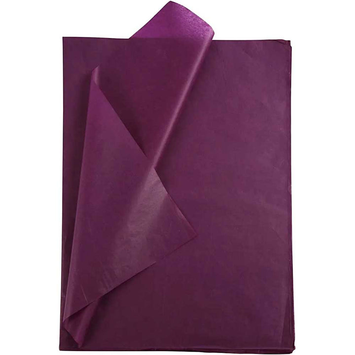 25 Large Sheets of Tissue Paper | 50x70 cm | Craft &amp; Gift Wrapping