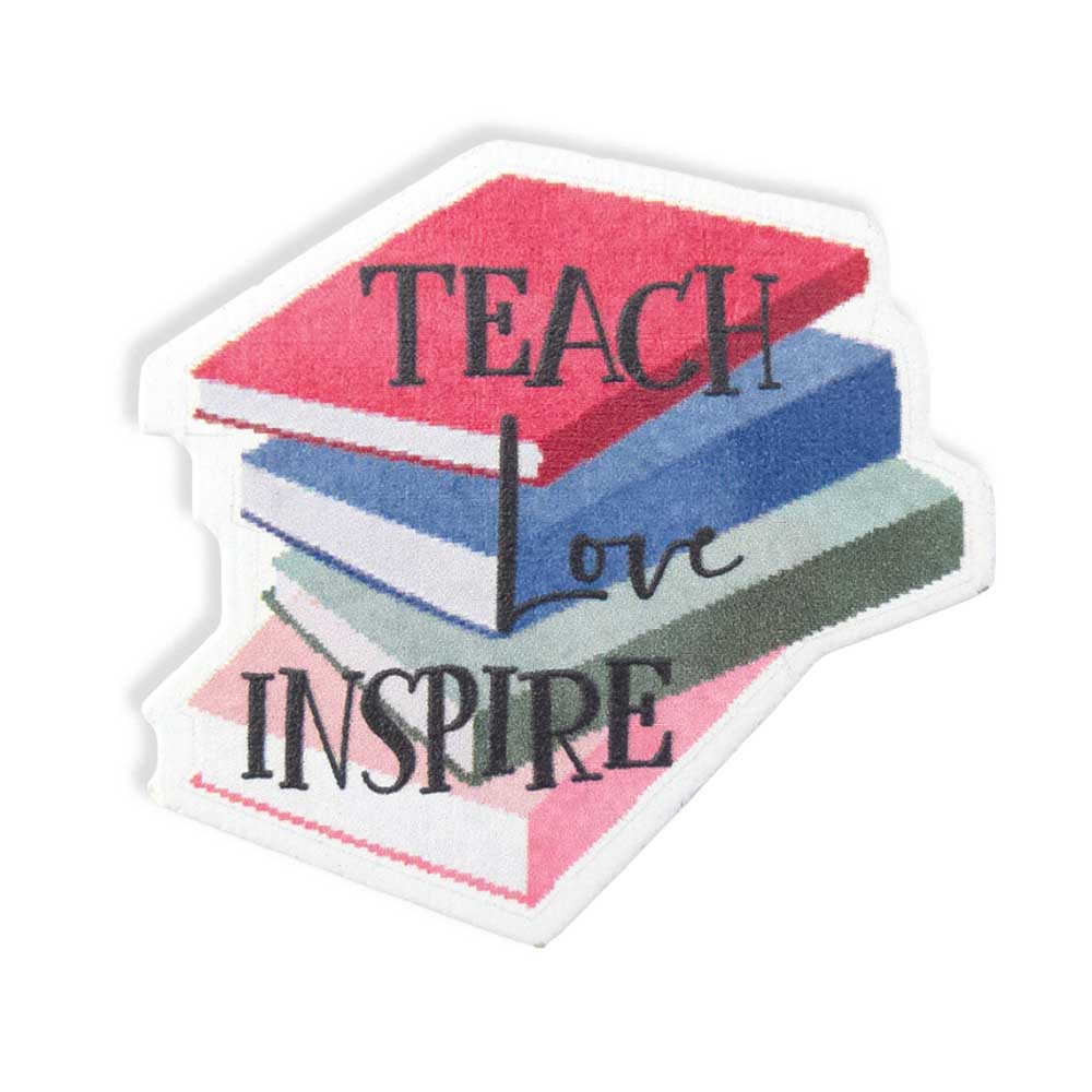 Teach Love Inspire | Teacher Wooden Magnet | Little Gift | Cracker Filler