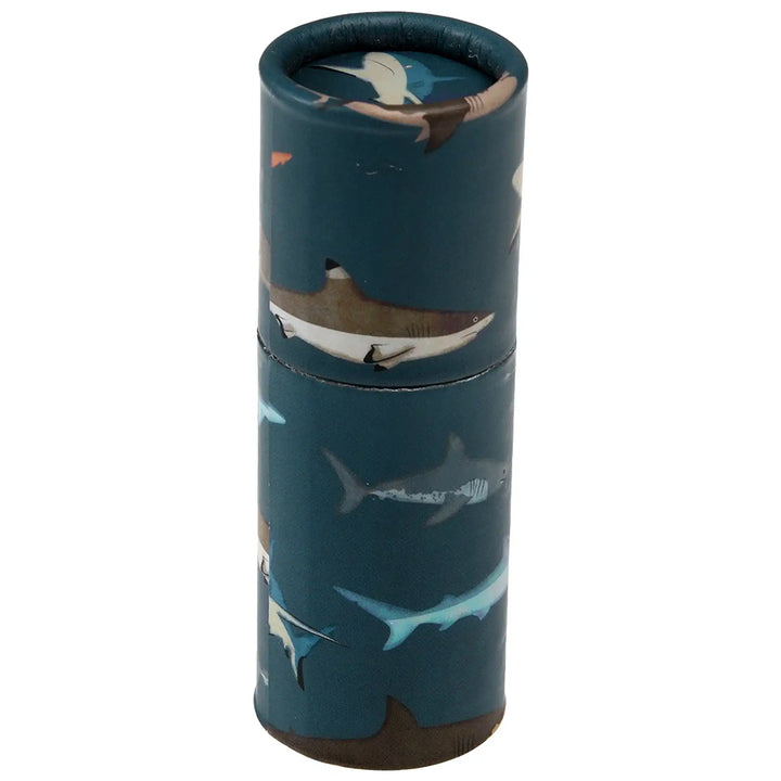 Sharks | 12 Short Coloured Pencil Crayons | Little Gift | Cracker Filler
