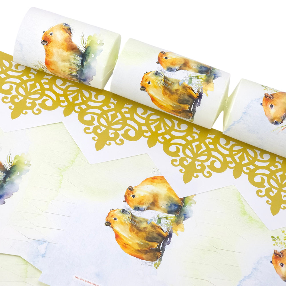 Capybara | Cracker Making Craft Kit | Make &amp; Fill Your Own