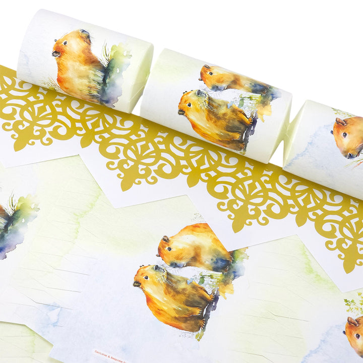 Capybara | Cracker Making Craft Kit | Make &amp; Fill Your Own