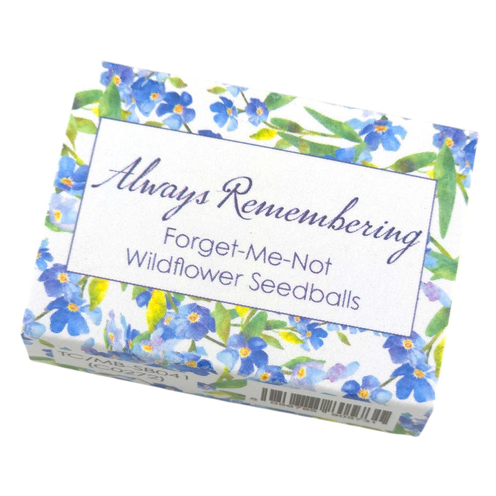 Always Remembering | Forget Me Not Seedballs | Cracker Filler | Little Gift