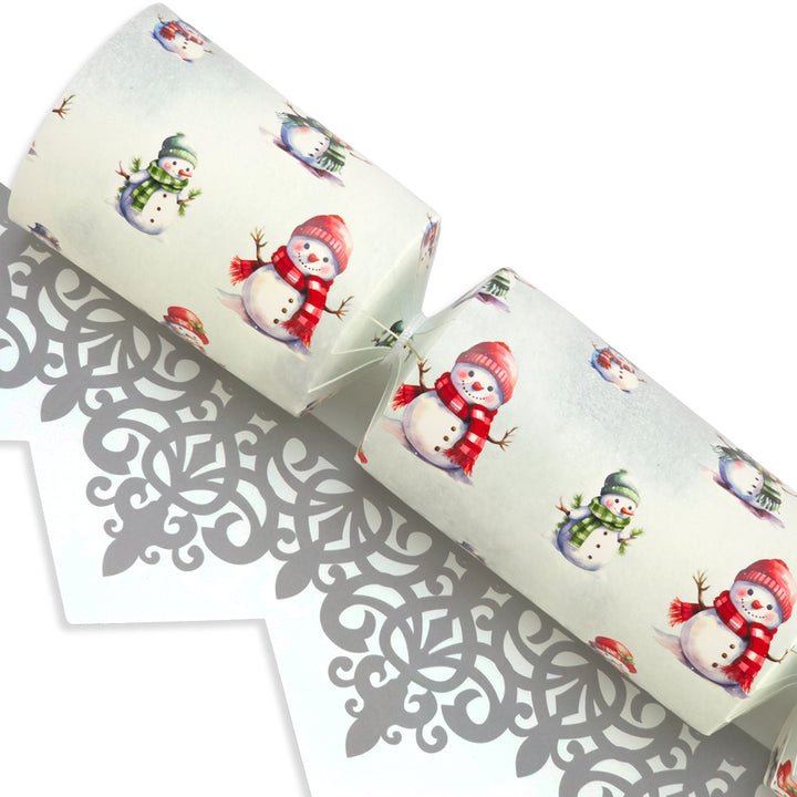 Cute Snowmen | Cracker Making Craft Kit | Make & Fill Your Own