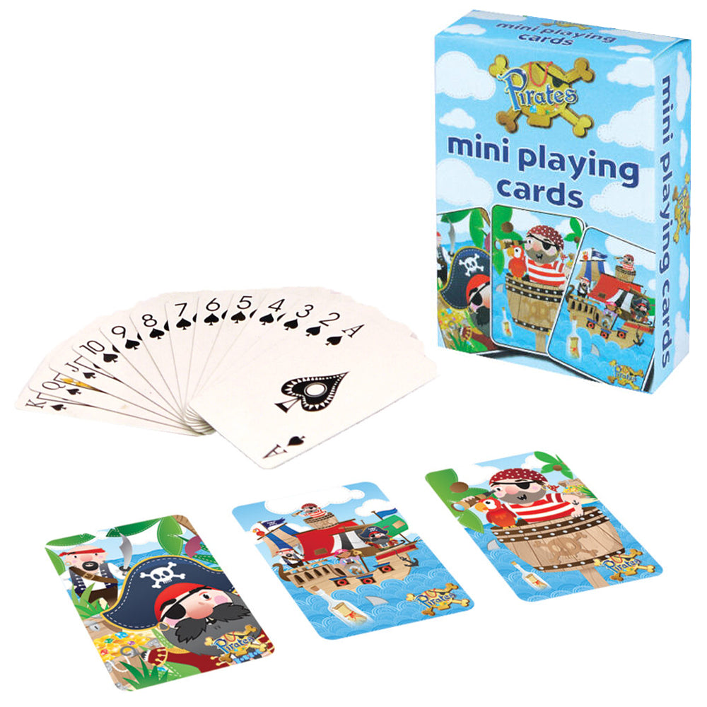 Pirates | Little Playing Cards for Kids | Little Gift | Cracker Filler