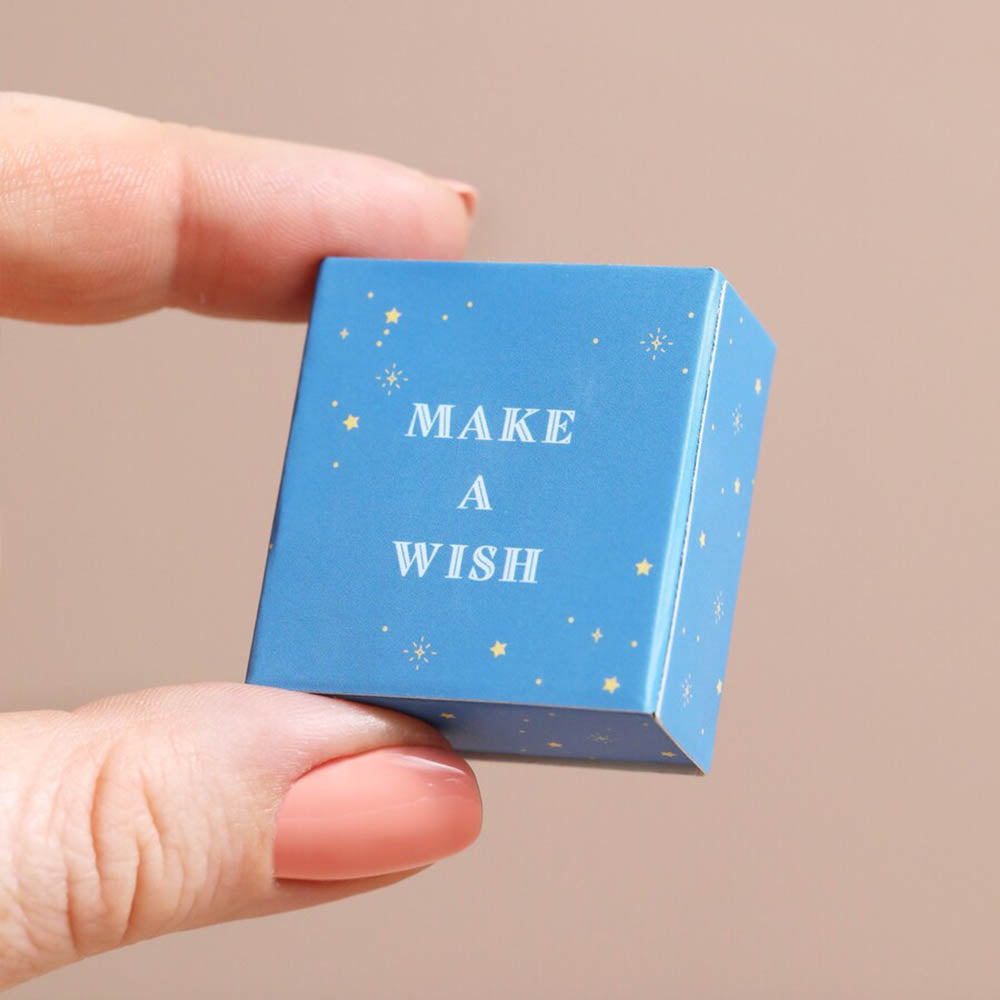 Make A Wish | Mini Matchbox Token | Little Gift | Cracker Filler