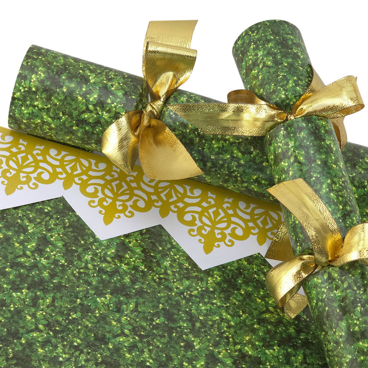 Lit Christmas Tree | Cracker Making Craft Kit | Make &amp; Fill Your Own
