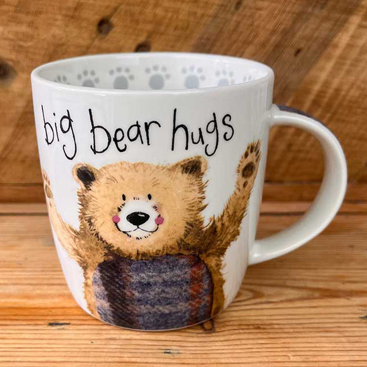 Big Bear Hugs | Teddy Themed Mug | Bone China Gift