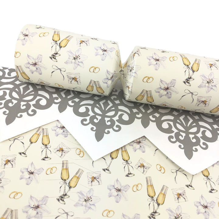 Champagne Wedding | Cracker Making Craft Kit | Make &amp; Fill Your Own