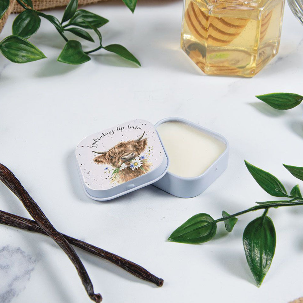Daisy Coo | Wrendale Honey & Vanilla Lip Balm Tin | Cracker Filler | Little Gift