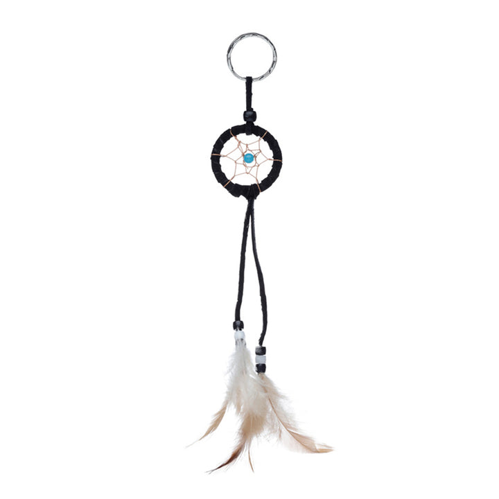 Traditional Little Dreamcatcher Keyring | Mini Gift | Cracker Filler