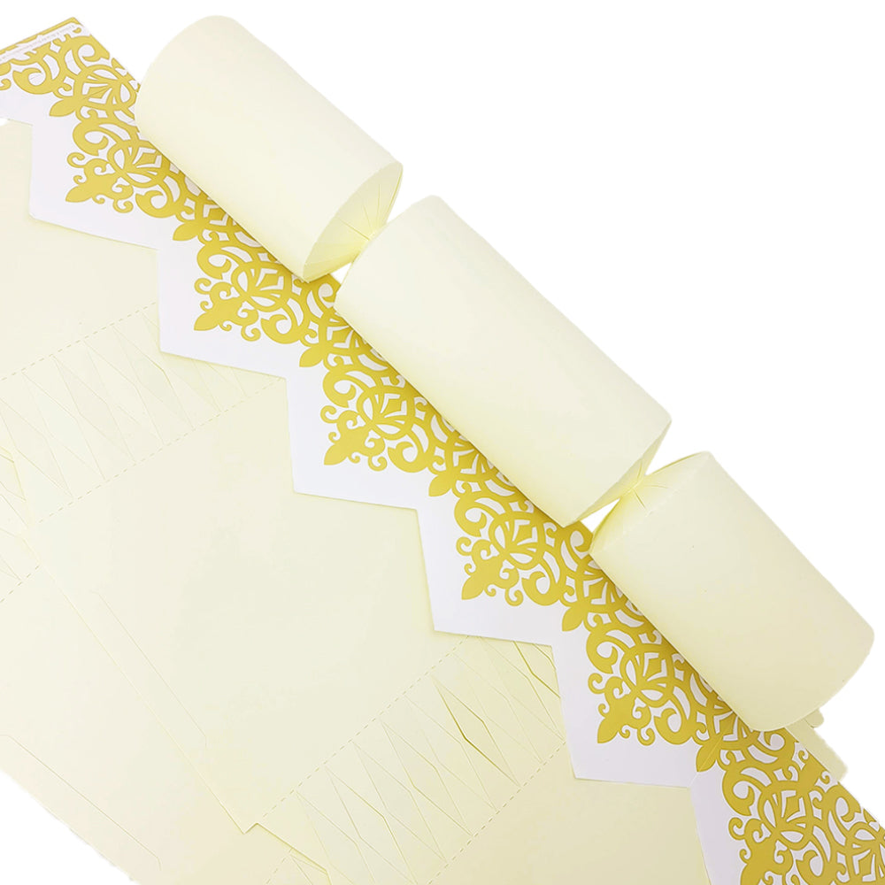 Ivory | Cracker Making DIY Craft Kits | Make Your Own | Eco Recyclable