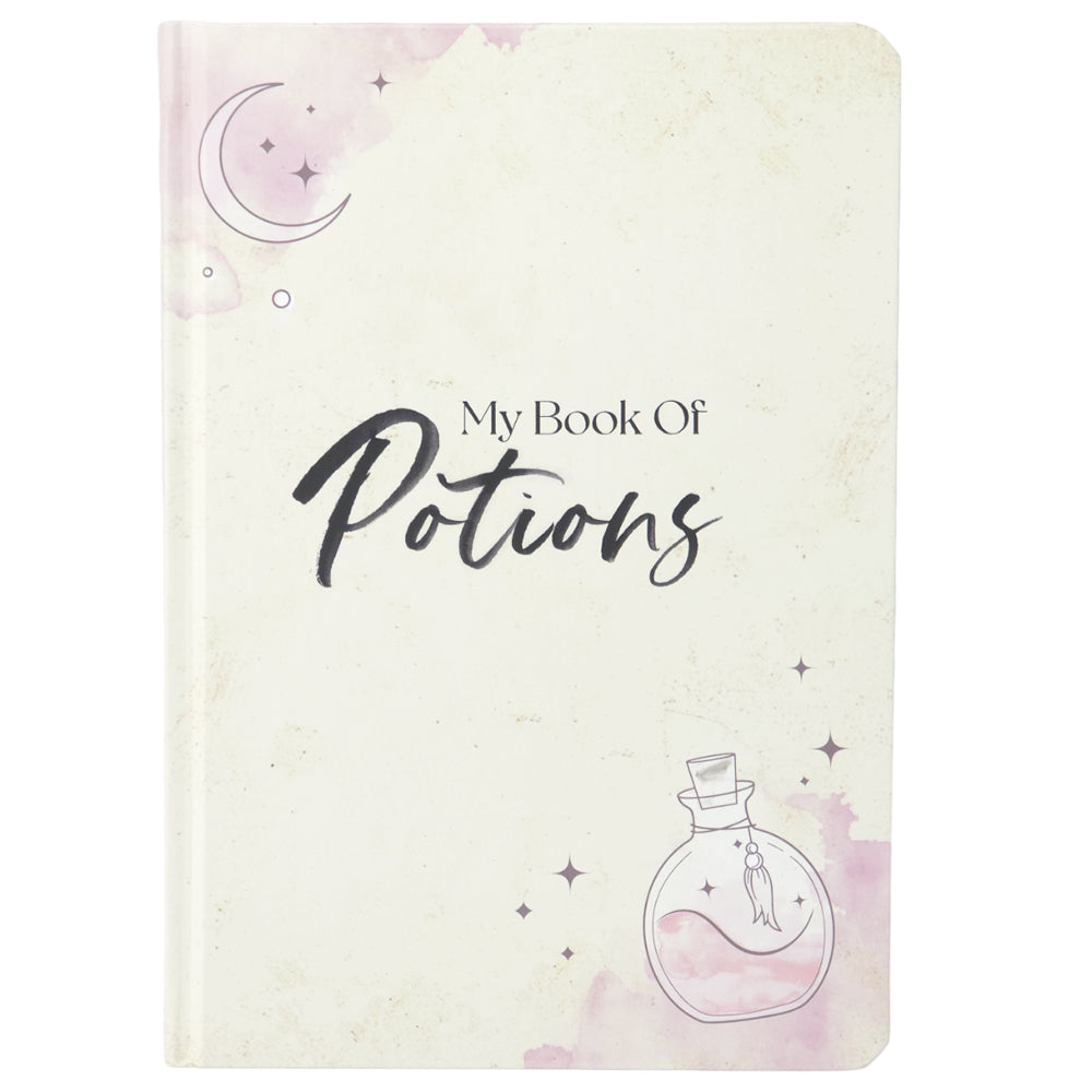 My Book Of Potions | A5 Lined Hardback Notebook | Mindfulness
