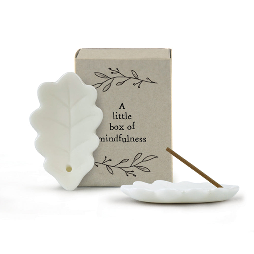 Tiny Incense Set | Mindfulness in a Matchbox | Little Gift | Cracker Filler