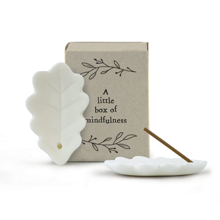Tiny Incense Set | Mindfulness in a Matchbox | Little Gift | Cracker Filler