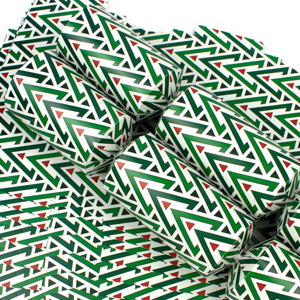 Christmas Cracker Making Craft Kits | Makes 6 Crackers | Big Choice of Designs