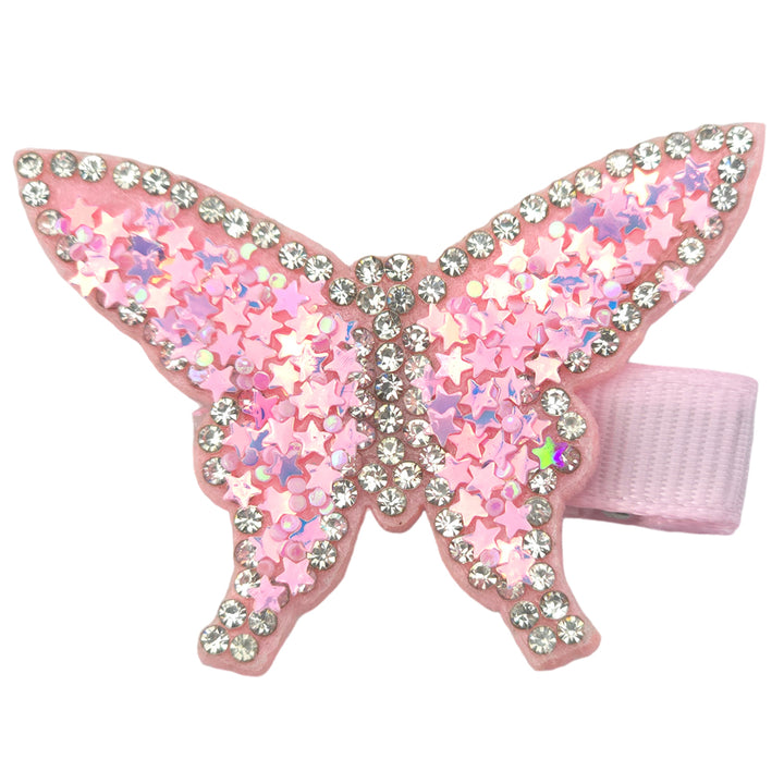 Pretty Butterfly Hair Clip for Girls | Single | Little Gift | Cracker Filler