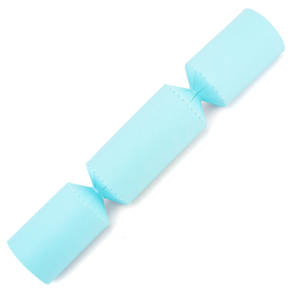 Sea Blue | Small Crackers | Make &amp; Fill Your Own Crackers | Eco Recyclable