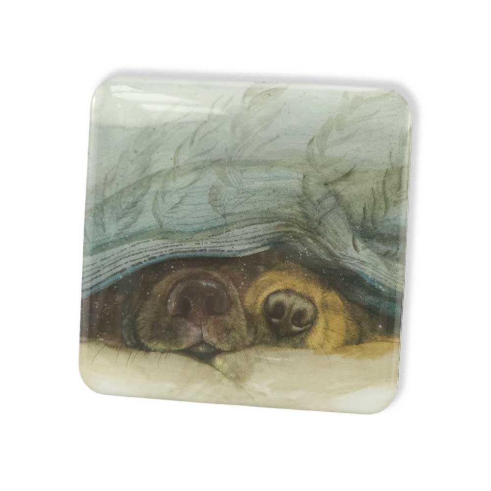 Labrador Snouts! | Fridge Magnet | Little Gift | Cracker Filler