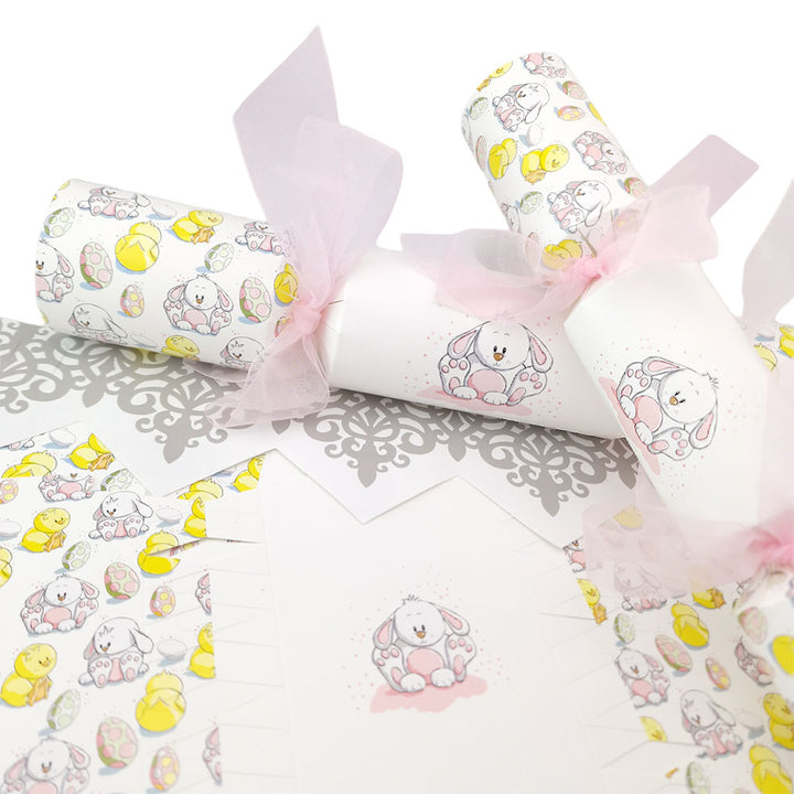 Cute Easter Bunny | Cracker Making Craft Kit | Make &amp; Fill Your Own