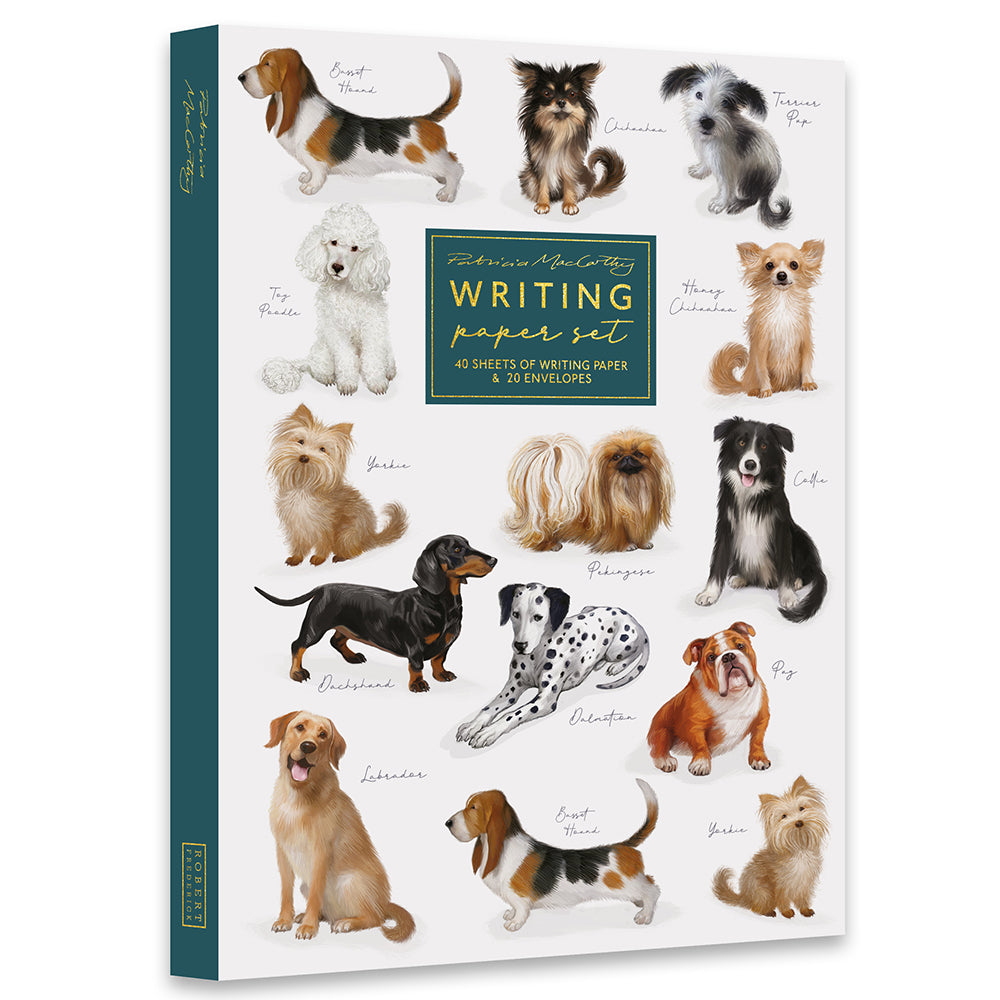Pretty Writing Paper Set | Dogs | Gift Idea