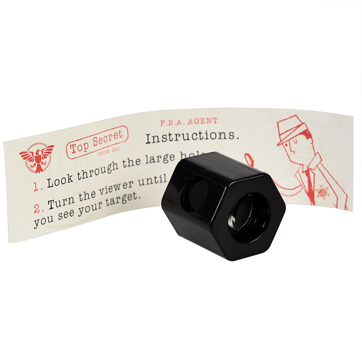Top Secret | Kids Sideways Spyglass | See Around Corners | Little Gift